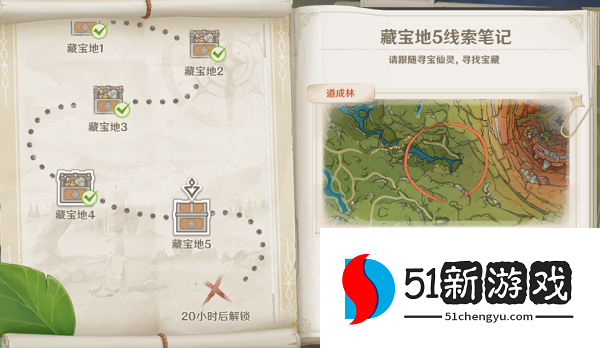 原神秘宝迷踪第五天怎么做-秘宝迷踪第五天攻略介绍