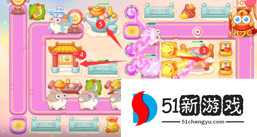 保卫萝卜4周赛9.7怎么过-周赛9.7通关流程[多图]图片5