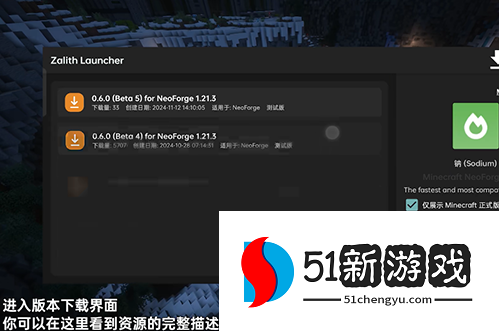 Zalith Launcher图片28