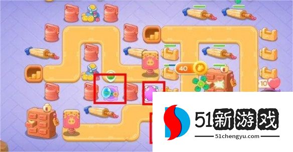 保卫萝卜4白萝卜传奇第16关怎么过-白萝卜传奇第16关通关教程[多图]图片2