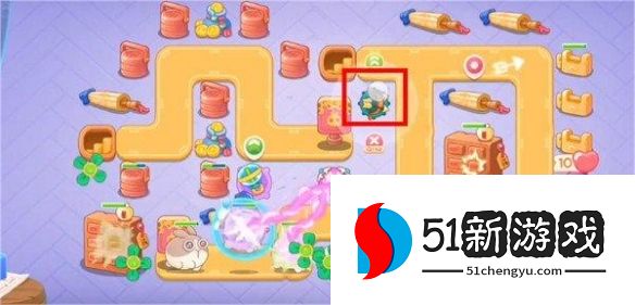 保卫萝卜4白萝卜传奇第16关怎么过-白萝卜传奇第16关通关教程[多图]图片4