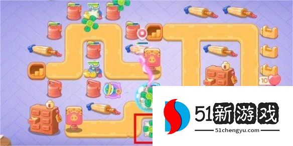 保卫萝卜4白萝卜传奇第16关怎么过-白萝卜传奇第16关通关教程[多图]图片3