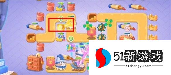 保卫萝卜4白萝卜传奇第16关怎么过-白萝卜传奇第16关通关教程[多图]图片5