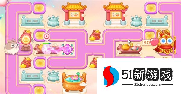 保卫萝卜4周赛9.2通关流程一览[多图]图片2