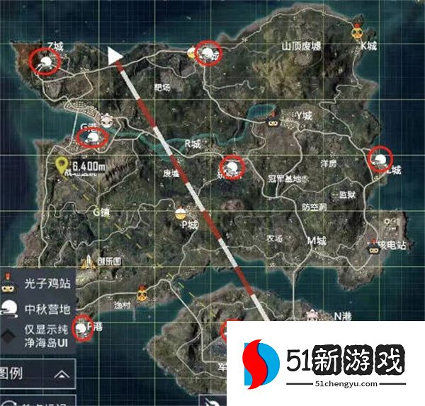 和平精英中秋打卡点位置在哪-中秋打卡点位置汇总[多图]图片2