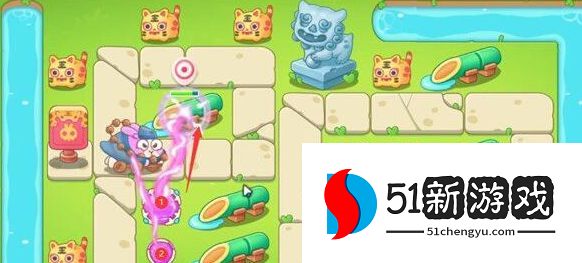 保卫萝卜4白萝卜传奇29关怎么过-白萝卜传奇29关通关步骤介绍[多图]图片1