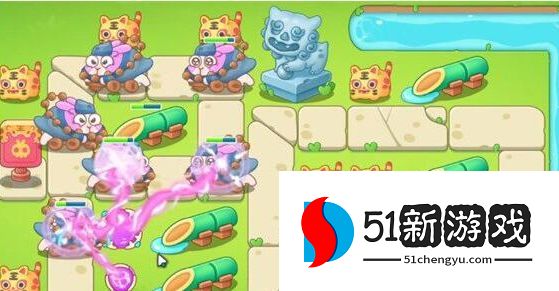 保卫萝卜4白萝卜传奇29关怎么过-白萝卜传奇29关通关步骤介绍[多图]图片2