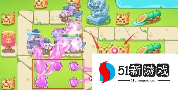 保卫萝卜4白萝卜传奇29关怎么过-白萝卜传奇29关通关步骤介绍[多图]图片4