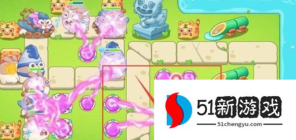 保卫萝卜4白萝卜传奇29关怎么过-白萝卜传奇29关通关步骤介绍[多图]图片5