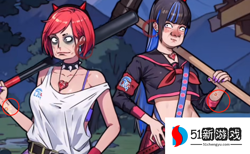 隐秘的档案罗刹姐妹花过关攻略分享