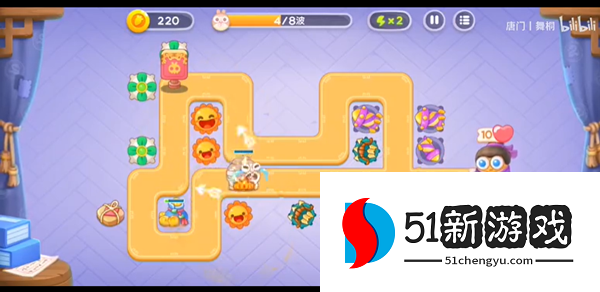 保卫萝卜4白萝卜传奇第一关怎么过 白萝卜传奇第一关通关教程[多图]图片5