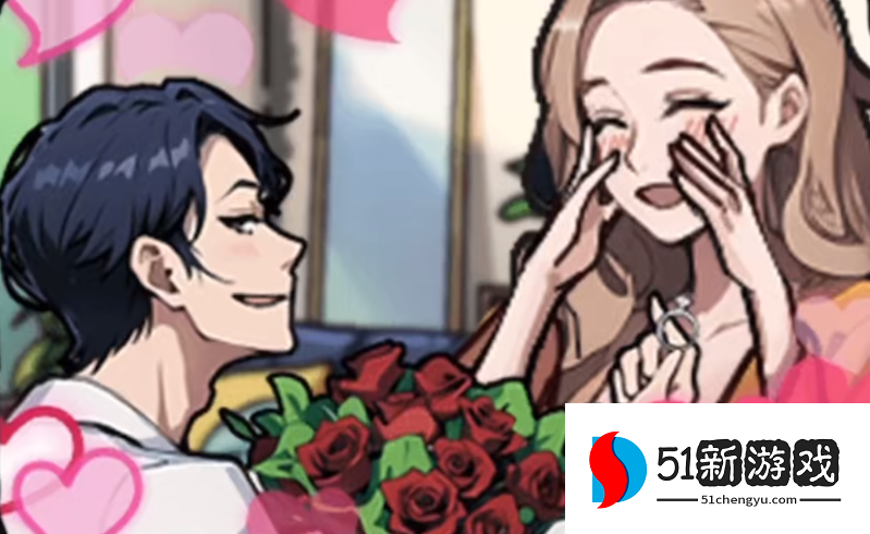 沙雕日记帮他求婚过关攻略分享