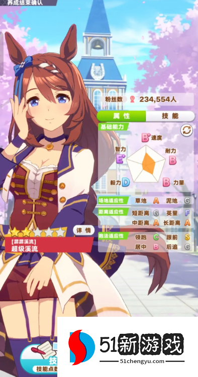 优俊少女超级溪流ura养成攻略