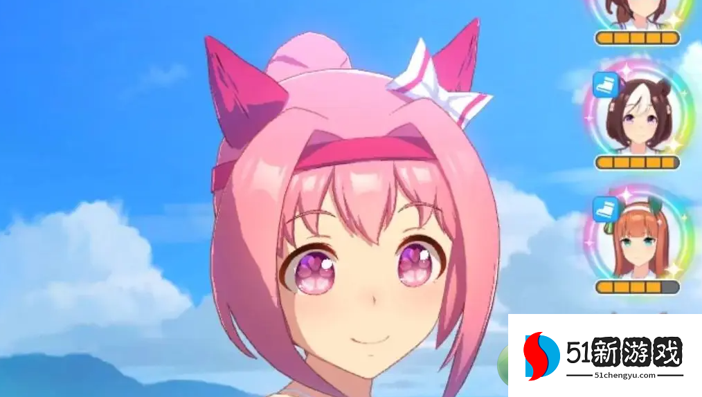 优俊少女同时5张协助卡进行训练任务攻略