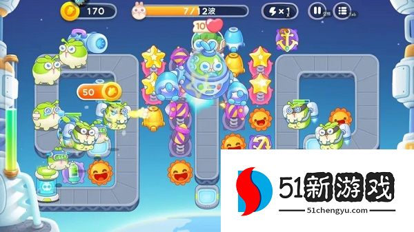 保卫萝卜4太空穿越第60关怎么过 太空穿越第60关通关技巧介绍[多图]图片4