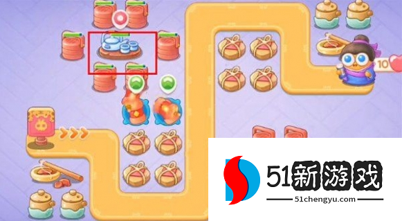 保卫萝卜4白萝卜传奇第二关怎么过 白萝卜传奇第二关满星通关攻略[多图]图片1