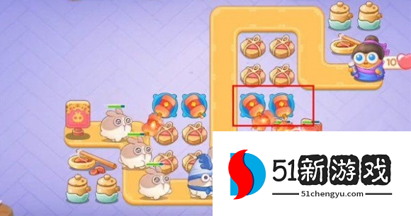 保卫萝卜4白萝卜传奇第二关怎么过 白萝卜传奇第二关满星通关攻略[多图]图片2