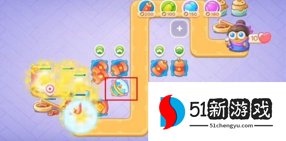 保卫萝卜4白萝卜传奇第二关怎么过 白萝卜传奇第二关满星通关攻略[多图]图片3