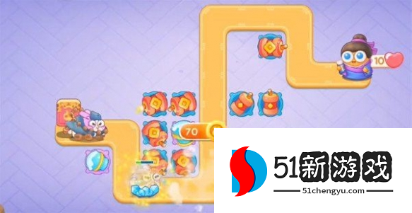 保卫萝卜4白萝卜传奇第二关怎么过 白萝卜传奇第二关满星通关攻略[多图]图片5