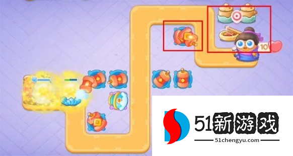 保卫萝卜4白萝卜传奇第二关怎么过 白萝卜传奇第二关满星通关攻略[多图]图片4