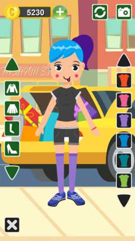 女孩时尚装扮 1.0 安卓版