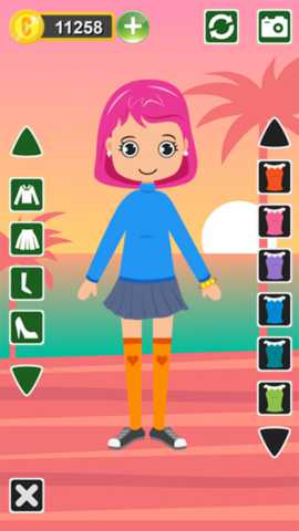 女孩时尚装扮 1.0 安卓版
