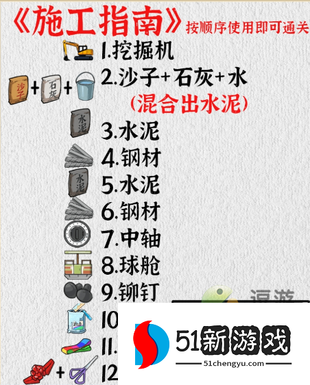 疯狂爆梗王造摩天轮通关攻略分享