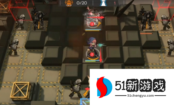 明日方舟四月悖论模拟怎么过 四月悖论模拟通关教程[多图]图片3