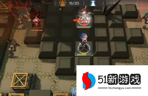 明日方舟四月悖论模拟怎么过 四月悖论模拟通关教程[多图]图片4