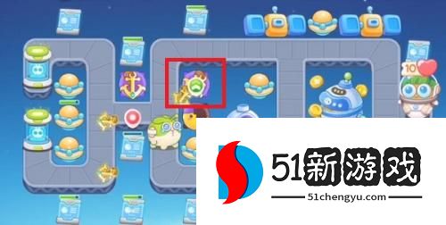 保卫萝卜4太空穿越4怎么过 太空穿越第4关通关步骤[多图]图片2