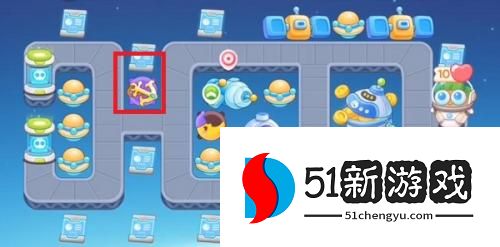 保卫萝卜4太空穿越4怎么过 太空穿越第4关通关步骤