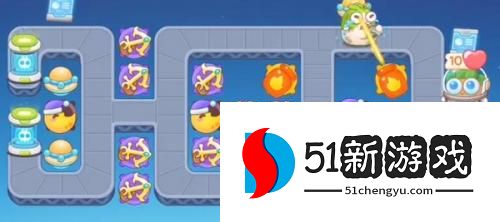 保卫萝卜4太空穿越4怎么过 太空穿越第4关通关步骤[多图]图片4