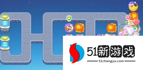 保卫萝卜4太空穿越4怎么过 太空穿越第4关通关步骤[多图]图片5