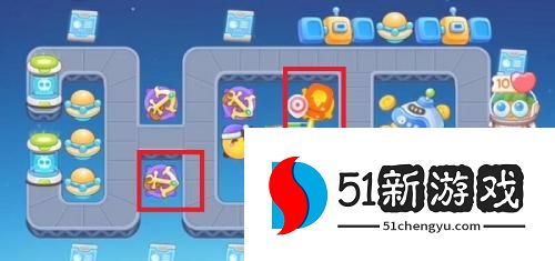 保卫萝卜4太空穿越4怎么过 太空穿越第4关通关步骤[多图]图片3