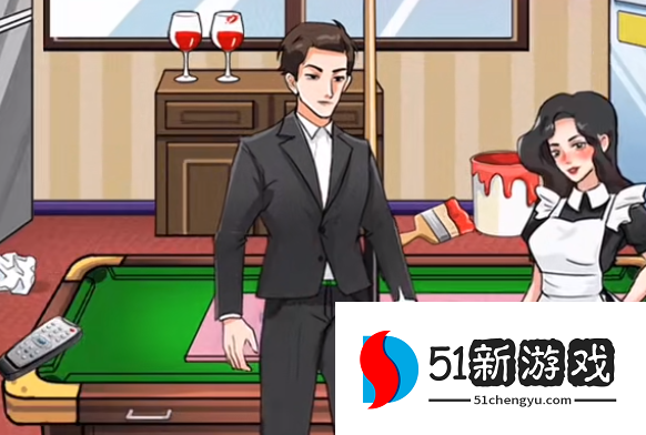 疯狂梗传60s收拾台球厅过关攻略