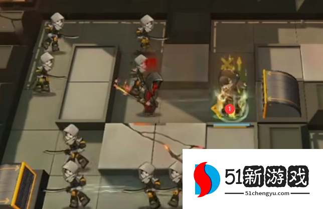 明日方舟燧石悖论模拟关卡怎么打 燧石悖论模拟打法推荐[多图]图片4