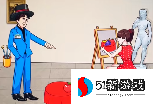 文字来找茬大学生模特攻略解析