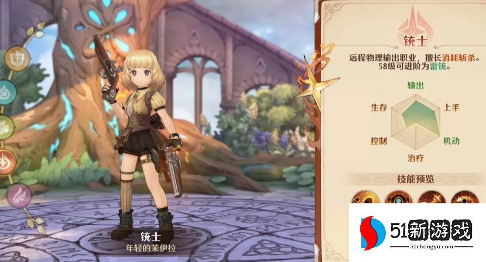 森之国度职业选择推荐攻略