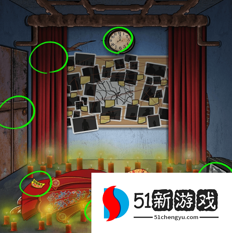 就挺秃然的密室轨迹过关攻略分享