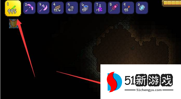 泰拉瑞亚下矿太暗怎么办 下矿太暗解决办法说明[多图]图片4