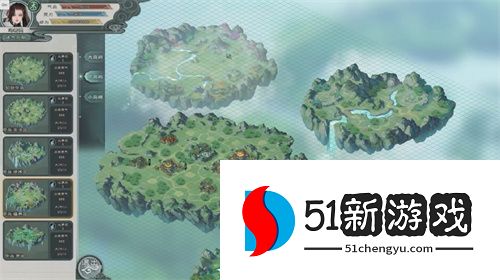 开放世界仙侠RPG《扶摇录》首曝,开启你的九州之旅