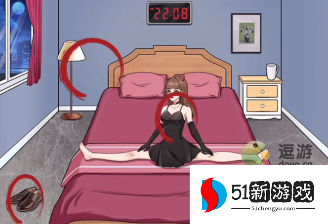 就挺秃然的奇怪朋友圈过关攻略详解