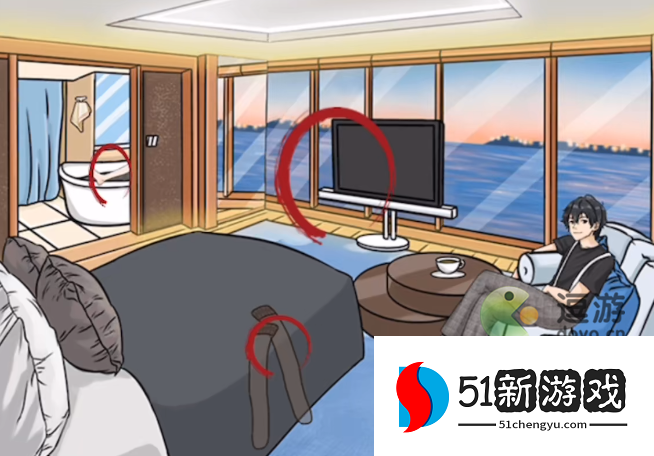 就挺秃然的奇怪朋友圈过关攻略详解