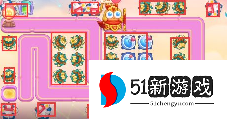 保卫萝卜4周赛8.17怎么过 周赛8.17通关步骤介绍[多图]图片6