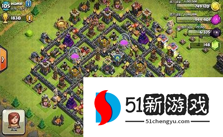 部落冲突9本最强阵容怎么搭配 9本最强阵容2022推荐[多图]图片3