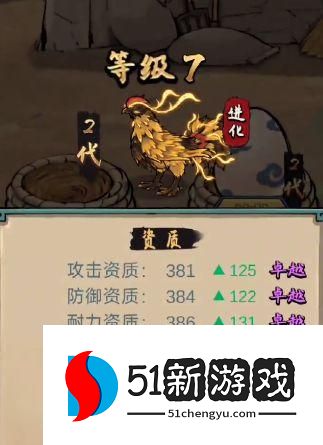 疯狂斗鸡场如何进化升级 斗鸡培育方法详情[多图]图片2