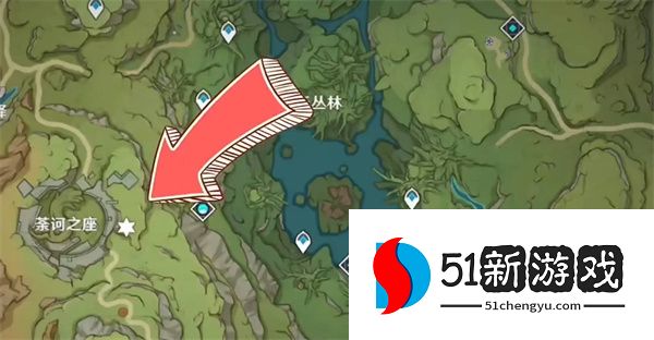 原神须弥地灵龛位置在哪 地灵龛位置一览[多图]图片3