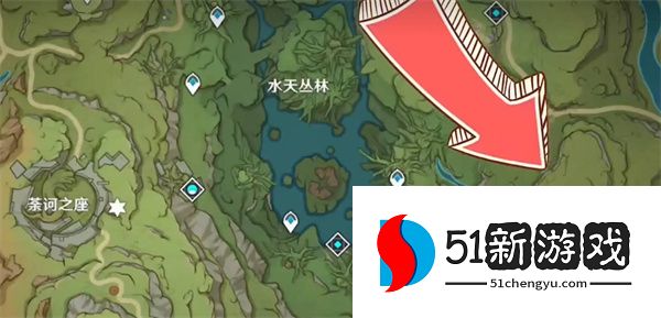 原神须弥地灵龛位置在哪 地灵龛位置一览[多图]图片4