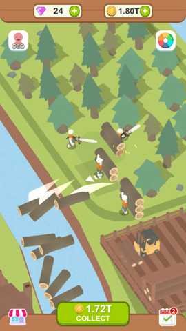 水产伐木场 0.1.9 安卓版