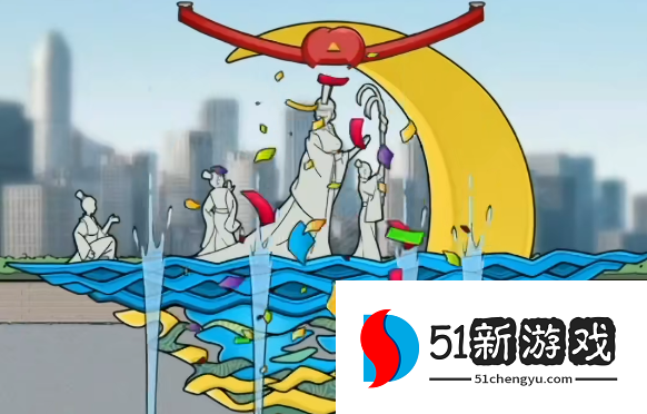 玩梗高手修建雕像过关攻略